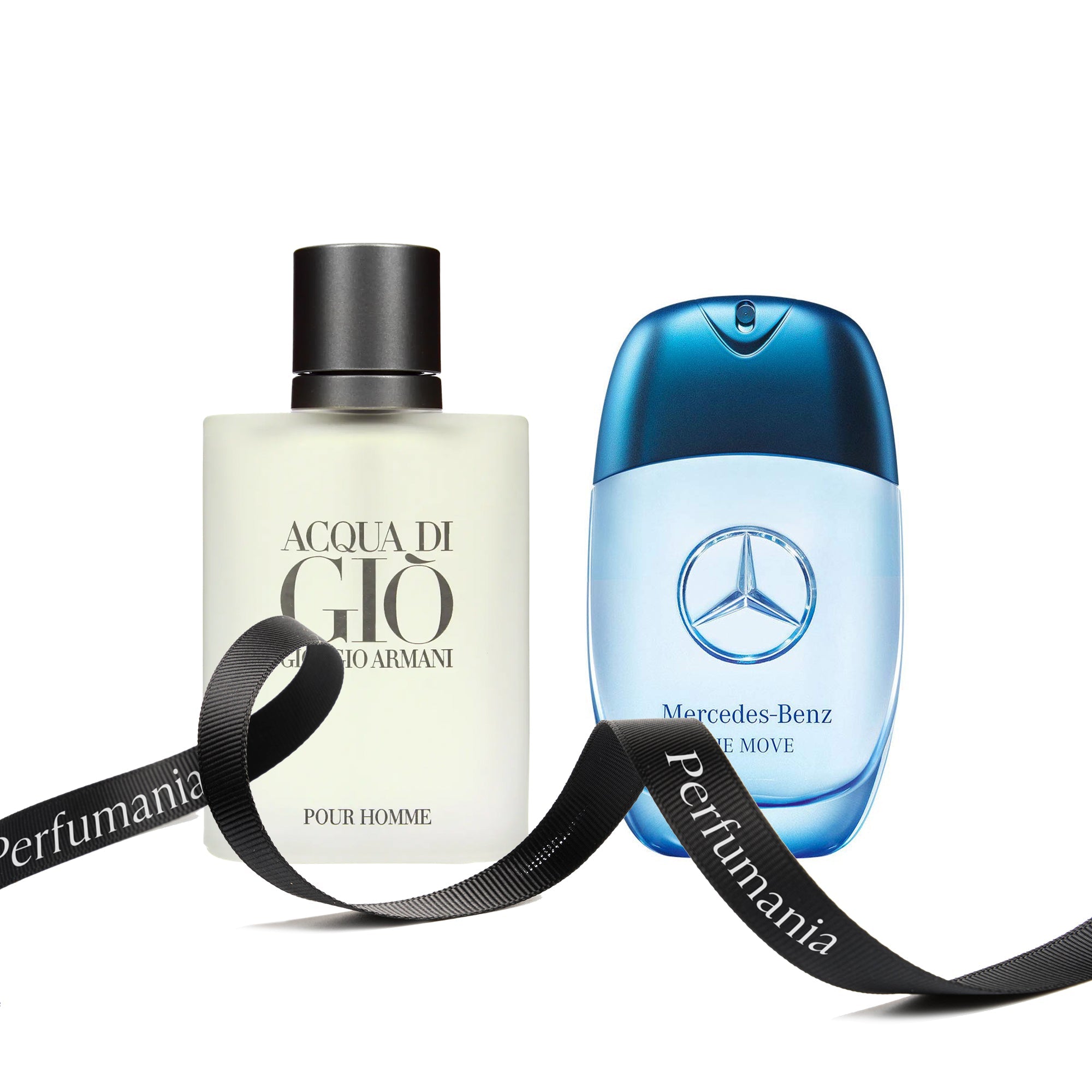 Bundle für Herren: Acqua di Gio von Armani und Express Yourself von Mercedes-Benz