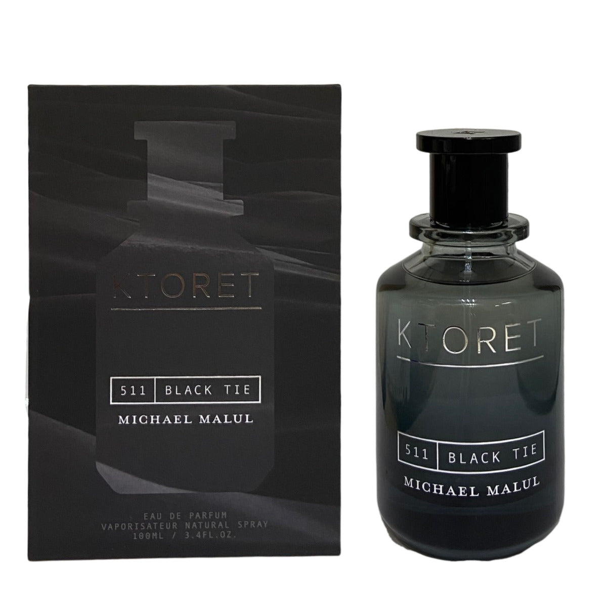 Ktoret Black Tie 511 Eau de Parfum Spray für Männer von Michael Malul