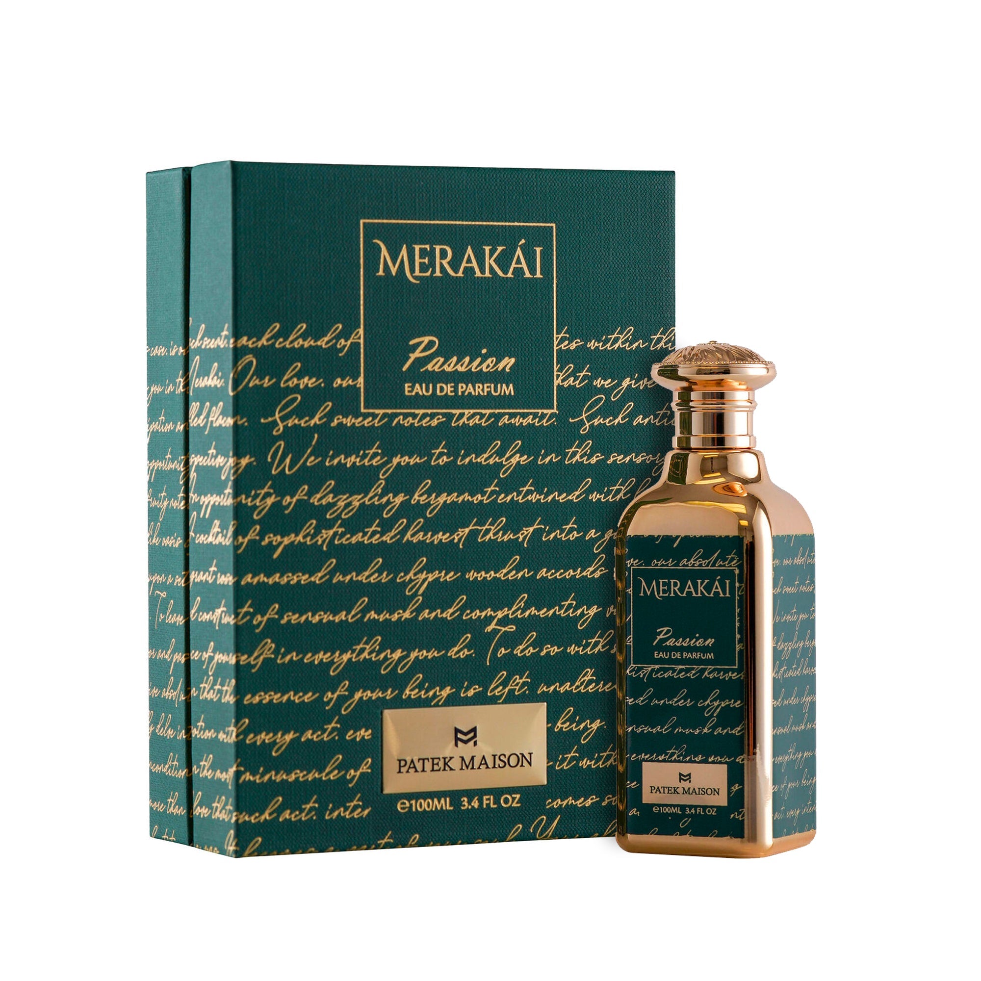 Merakai Passion Unisex-Duft