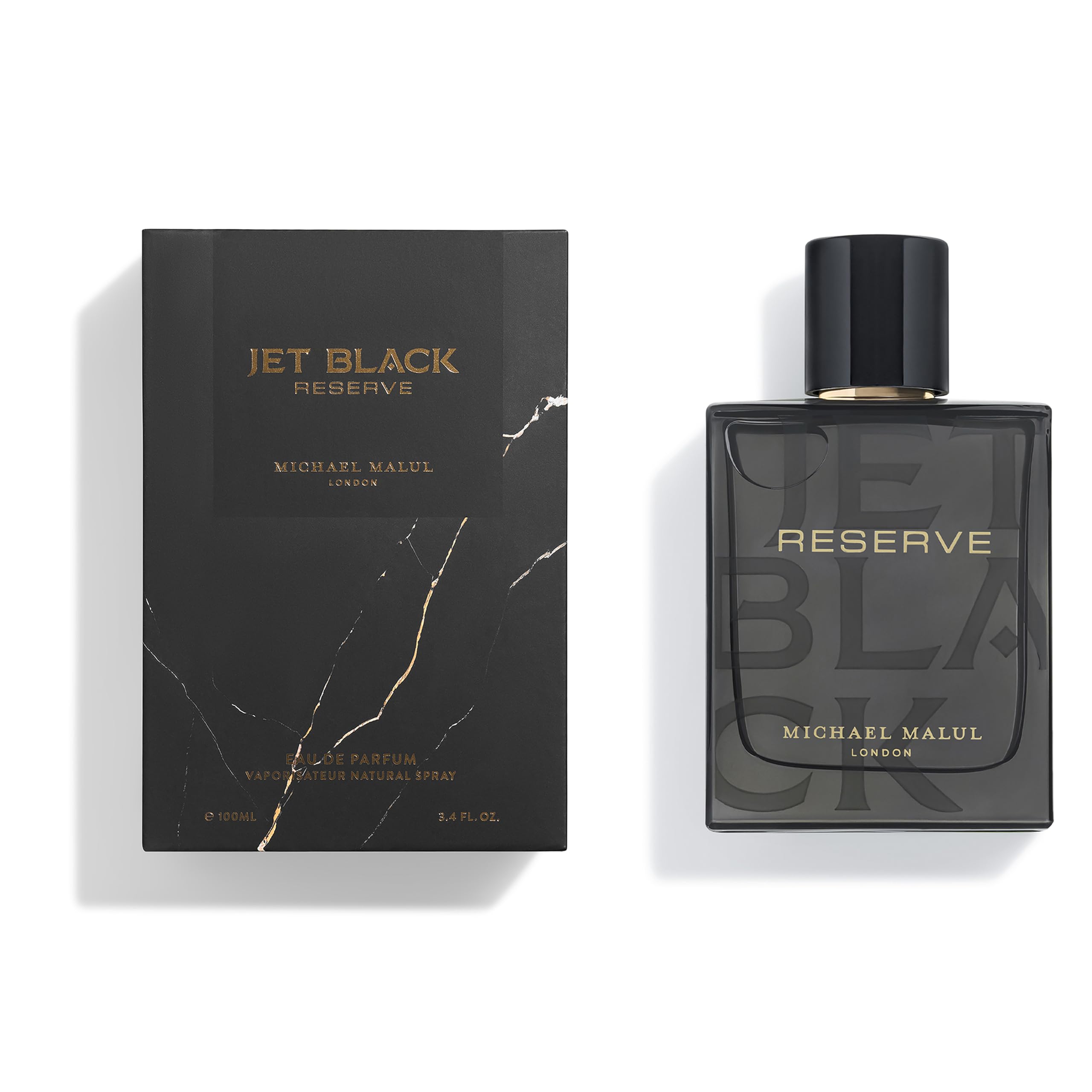 Jet Black Reserve Eau de Parfum Spray für Männer von Michael Malul