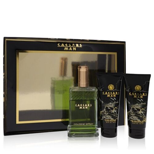 Man Set Köln, After Shave und Duschgel für Männer von Caesar's
