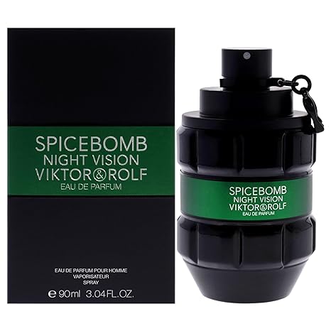 Spicebomb Night Vision Eau de Parfum Spray für Herren von Viktor & Rolf