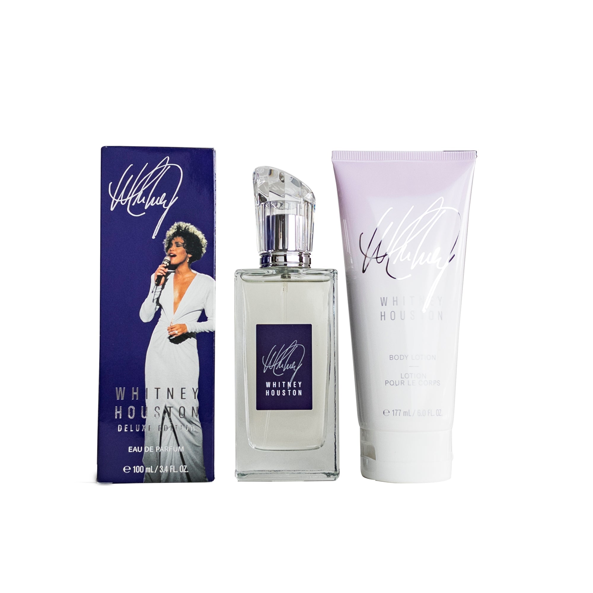 Whitney Geschenkset EDP Spray und Bodylotion für Damen von Whitney Houston